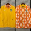 chaqueta reversible costa de marfil