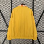 chaqueta reversible costa de marfil dorsal