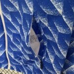 chaqueta reversible de países bajos bolsillo