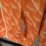 chaqueta reversible de países bajos bolsillo reversible