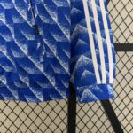 chaqueta reversible de países bajos bolsillo y manga