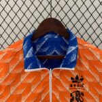 chaqueta reversible de países bajos cuello frontal reversible