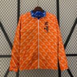 chaqueta reversible de países bajos frontal reversible