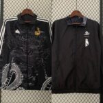 chaqueta reversible del real madrid