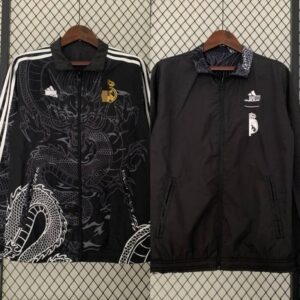 chaqueta reversible del real madrid