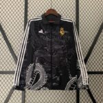 chaqueta reversible del real madrid frontal reversible