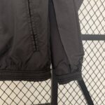 chaqueta reversible del real madrid manga