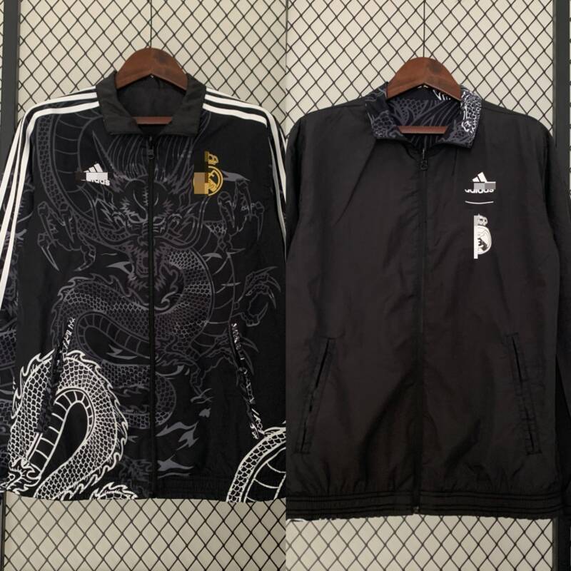 chaqueta reversible del real madrid chaqueta reversible del real madrid
