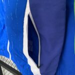 chaqueta reversible italia diseño de bolsilllo