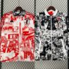 chaqueta reversible japon