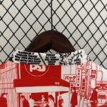 chaqueta reversible japon cuello dorsal