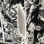 chaqueta reversible japon diseño de bolsillo