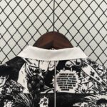 chaqueta reversible japon diseño de cuello dorsal reversible