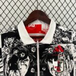 chaqueta reversible japon diseño de cuello frontal reversible