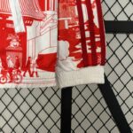 chaqueta reversible japon diseño de manga