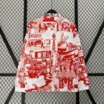 chaqueta reversible japon diseño dorsal