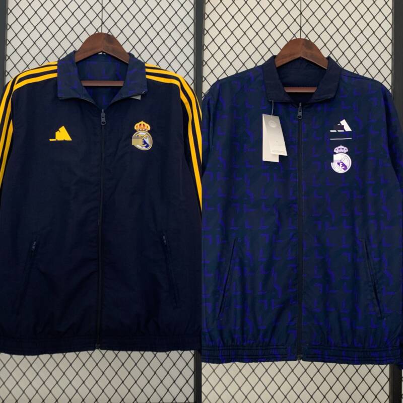 chaqueta reversible real madrid .. chaqueta reversible real madrid ..