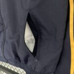 chaqueta reversible real madrid bolsillo