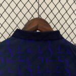 chaqueta reversible real madrid cuello dorsal reversible