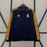 chaqueta reversible real madrid frontal