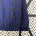 chaqueta reversible real madrid manga y bolsillo reversible