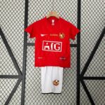 conjunto manchester united 2008