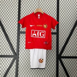 conjunto manchester united 2008
