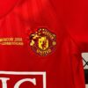 conjunto manchester united 2008 escudo