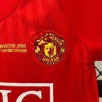 conjunto manchester united 2008 escudo