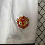 conjunto manchester united 2008 escudo pantalon corto