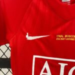 conjunto manchester united 2008 logo