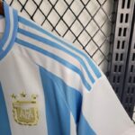 argentina camiseta 2024 manga