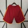 Alternative view of Pantalón corto AS Roma primera equipación 2023/2024