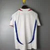 camisa de francia 2006 dorsal