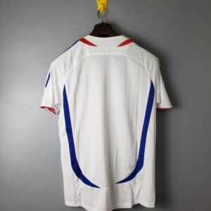 camisa de francia 2006 dorsal
