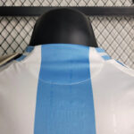 camiseta argentina 2024 cuello anterior