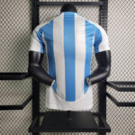 camiseta argentina 2024 personalización