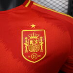camiseta españa 2025 escudo