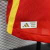camiseta españa 2025 etiqueta authentic