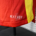 camiseta españa 2025 logo heat.rdy