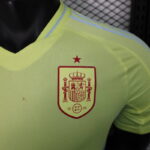 camiseta españa segunda escudo