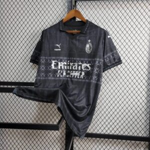 camiseta negra milan comprar