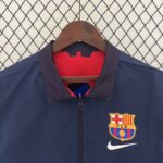 chaqueta barcelona fc cuello