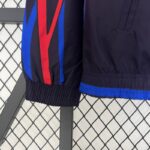 chaqueta barcelona fc manga