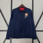 chaqueta barcelona fc reversible