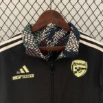 chaqueta reversible arsenal fc cuello frontal