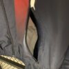 chaqueta reversible del real madrid blanco y negro bolsillo