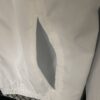 chaqueta reversible del real madrid blanco y negro bolsillo reversible