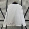 chaqueta reversible del real madrid blanco y negro dorsal reversible