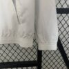 chaqueta reversible del real madrid blanco y negro manga blanca reversible